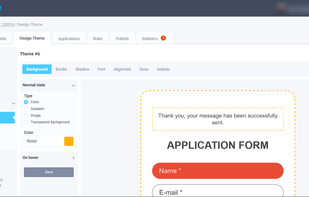 FormDesigner screenshot 1