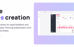 Easily create MVP-ready wireframes for rapid feedback and iteration - no design skills needed. Pitching stakeholders with Visily is as easy as using Google Slides.
