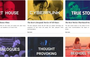Pixly Movie Recommendations screenshot 2