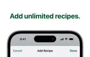 Easy Recipe Manager: Kale screenshot 1