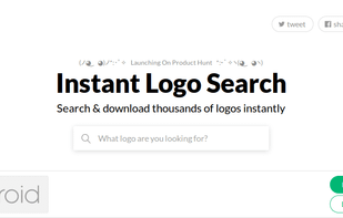 Instant Logo Search screenshot 1