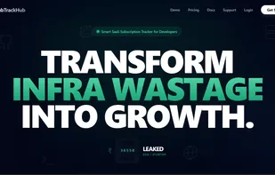 SubTrackHub screenshot 1