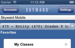 Skyward screenshot 1