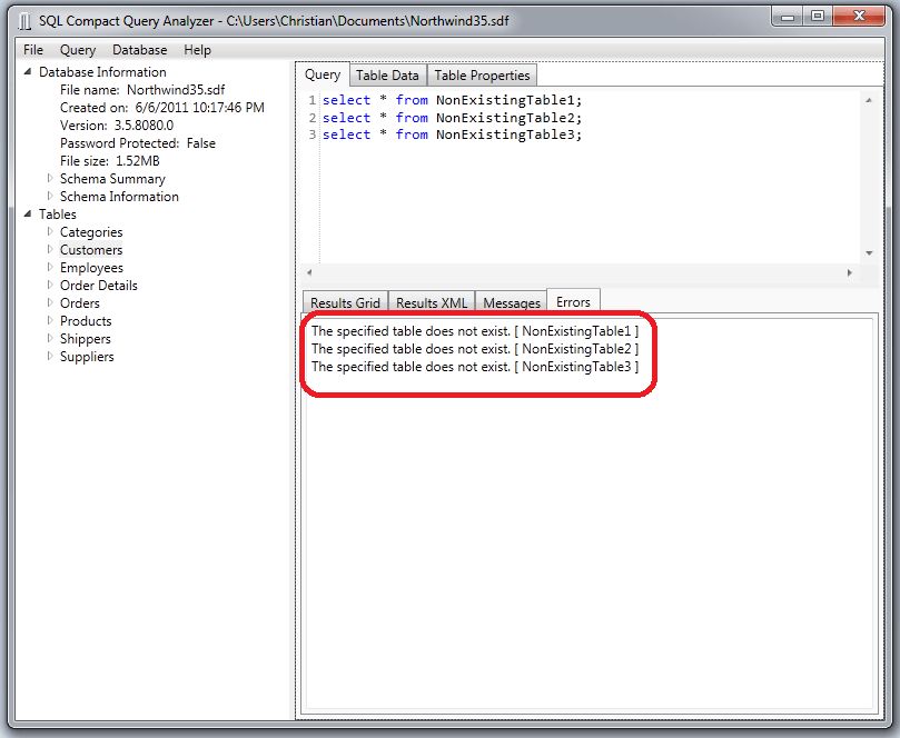 SQL Compact Query Analyzer Alternatives and Similar Software ...