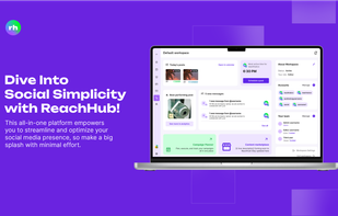 Reachhub screenshot 1