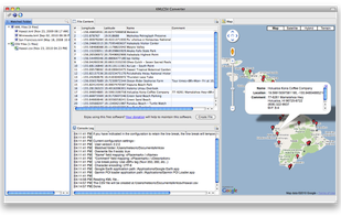 KMLCSV Converter screenshot 1