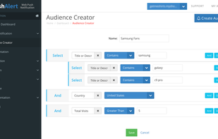 Audience Creator