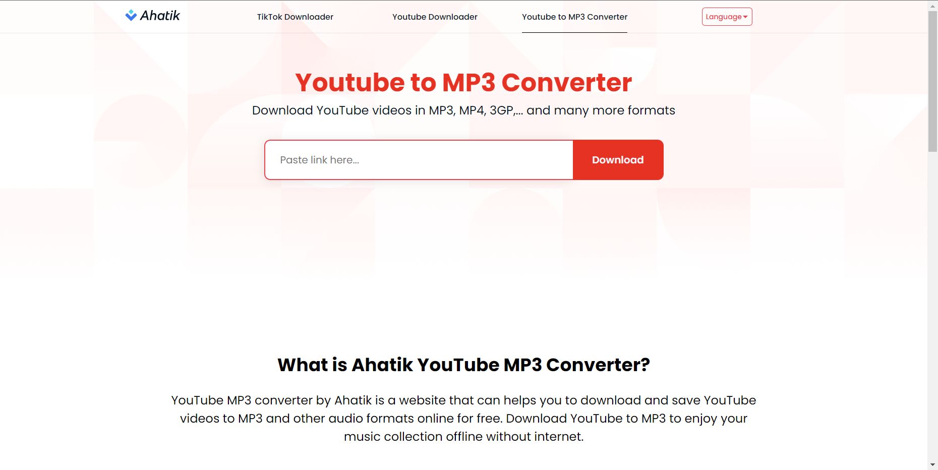 No.1 TikTok to MP3 Converter- Download TikTok MP3 Audio
