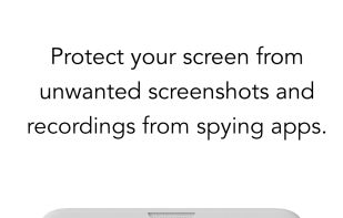 Screen Protector: Stop Spyware screenshot 1