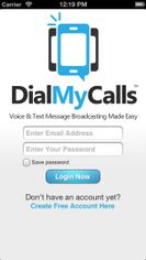 DialMyCalls screenshot 1
