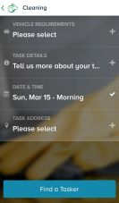TaskRabbit screenshot 2