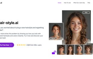 home page