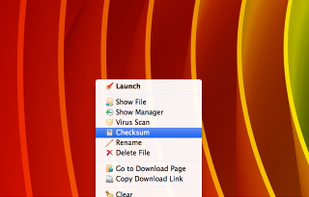 Download Status Bar screenshot 1
