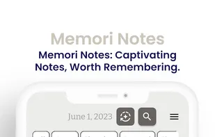 Memori Notes screenshot 1