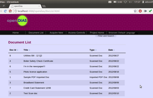 Opendias screenshot 2