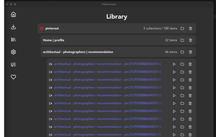 ClipScraper screenshot 2