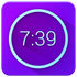 Neon Alarm Clock icon