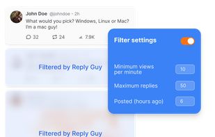 Reply Guy for X screenshot 1