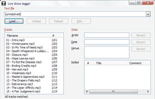 Live Show Tagger screenshot 1