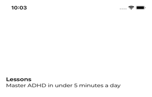 GoblinX: ADHD &amp; Anxiety Support screenshot 1