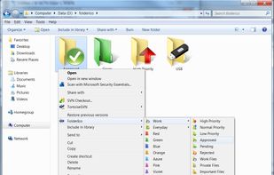 Teorex FolderIco screenshot 1