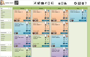 ExcellentKanban screenshot 1