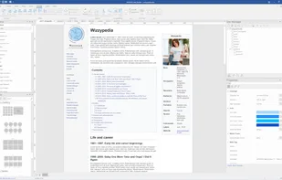WYSIWYG Web Builder screenshot 3