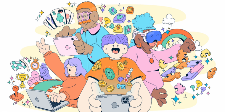 Apple Arcade introduces 15 new games for the holidays image