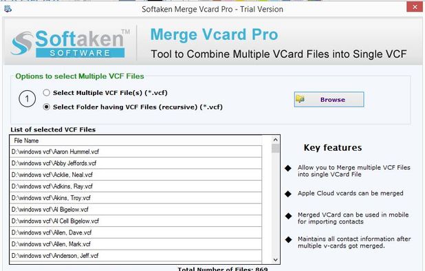 Softaken screenshot 1