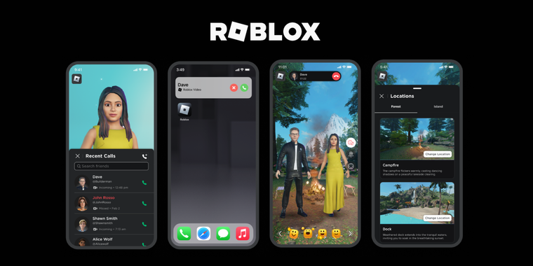 Roblox shifts towards adult users and dating while introducing a video calling feature image