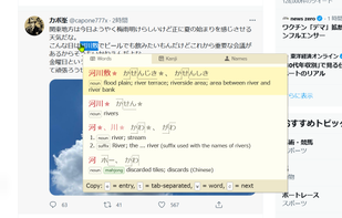 10ten Japanese Reader (Rikaichamp) screenshot 2
