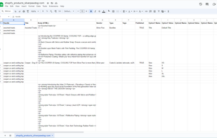 Shopify Spy screenshot 1