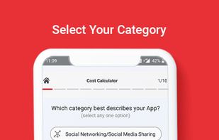 Cost calculator - Redbytes screenshot 3
