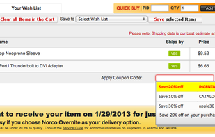 Coupons At Checkout (Monoprice.com)