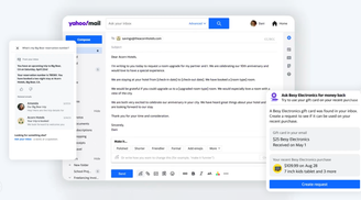 Yahoo Mail launched AI-Powered features for enhanced user experience and savings image