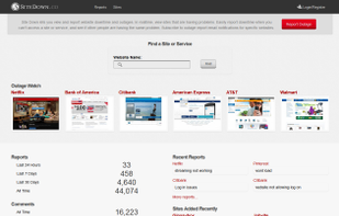 Site Down screenshot 1