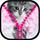 Cats Lock Screen Zipper icon