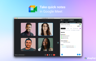 Real-time collaboration in GMeet