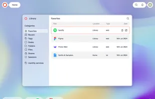 Sava OS screenshot 3