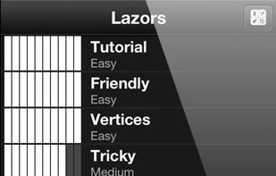 Lazors screenshot 2