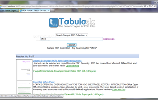 Tabula DX screenshot 1