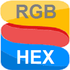 RGB to HEX Color Code Converter icon
