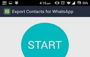 Export Whatsapp Contact screenshot 1