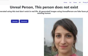 UnrealPerson screenshot 1