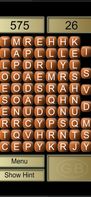 Word Search Revolution In-Game Screen