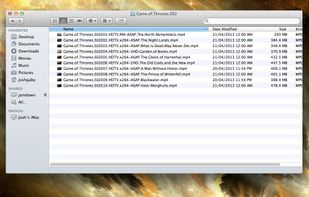 File names before using renameIT