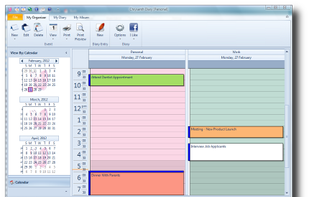 Organize your daily tasks and appointments.