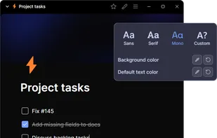 Darkwrite screenshot 2