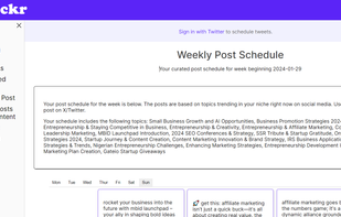 Pickr Social screenshot 1