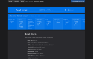 Can I email screenshot 1